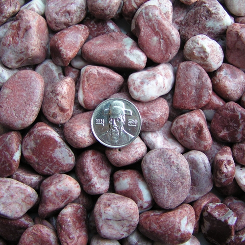 홍자갈(붉은자갈) red pebble