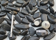 자갈공명 광택흑자갈(유광흑자갈)  3kg / 5kg (polishing black pebble)
