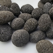 라바스톤 검정(black)/ lava stone (3kg 1봉)