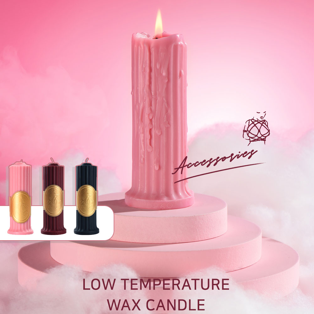 UPKO LOW TEMPERATURE WAX CANDLE(저온초)